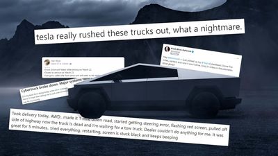 Cybertruck Teething Issues Have Tesla Owners Calling Tow Trucks
