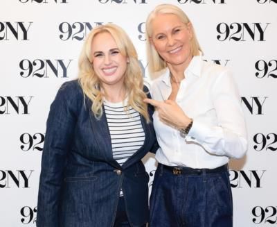 Celebrity Duo Radiates Joy And Friendship At Event