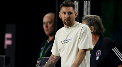 Lionel Messi's New Off-The-Pitch Confrontation With Monterrey's Coach