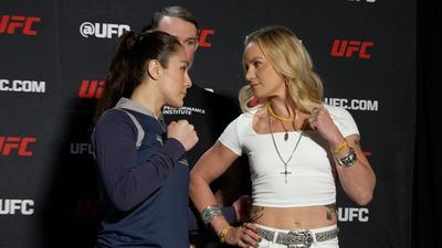 Taila Santos expects Valentina Shevchenko to lose Alexa Grasso trilogy bout: ‘I think her time is passing’
