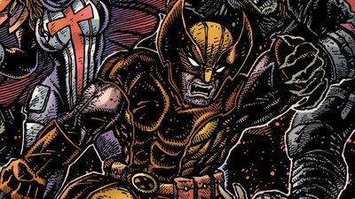Kevin Eastman brings his TMNT style magic to a totally brutal Wolverine cover