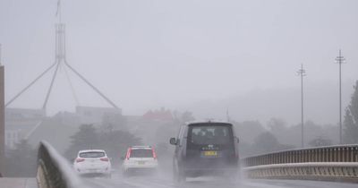 'Rain bomb' brings 45 calls for help across the ACT overnight