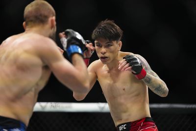 UFC’s Ignacio Bahamondes strengthened by personal and professional struggles: ‘I’m a completely different person’