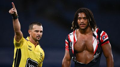 Roosters' Young facing ban, binned Radley not charged