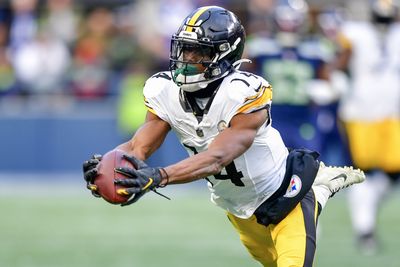 Steelers WR George Pickens ready for a jersey number change