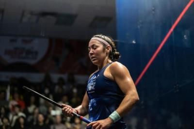 Amanda Sobhy: Graceful And Gritty Champion On The Squash Court