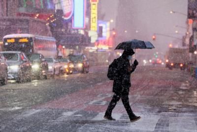 Nor'easter Causes Fatalities And Widespread Power Outages In Northeast