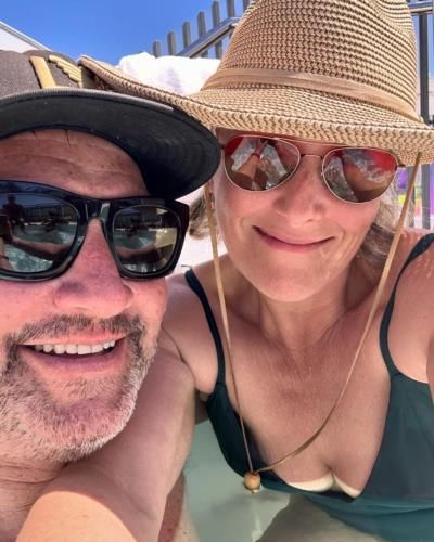 Ricki Lake's Heartwarming Selfies With Partner Radiate Joy And Love