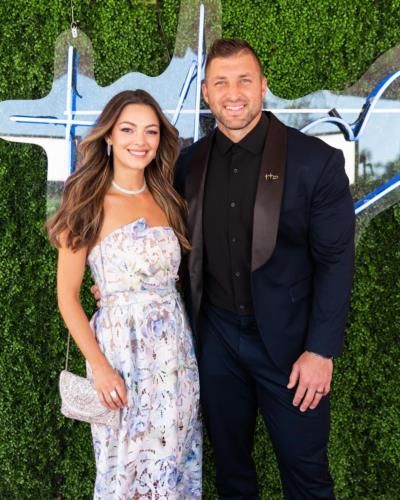 Tim Tebow And Partner Radiate Elegance And Love In Photos