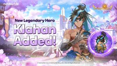 The Legendary Hero Klahan Joins the Roster of Seven Knights Idle Adventure