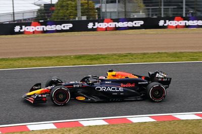 F1 Japanese GP: Verstappen heads Perez in final practice