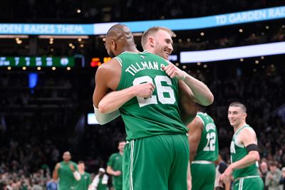 Xavier Tillman secures 101-100 Celtics win over Kings with game-winning floater