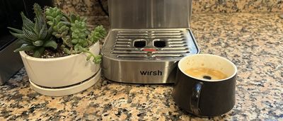 Wirsh Home Barista Plus review: an affordable way to latté up your morning