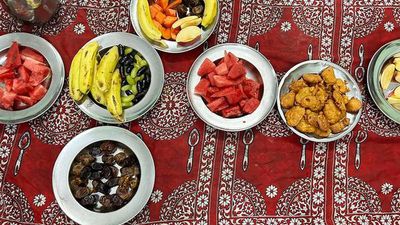 Iftar remains a simple affair in most households