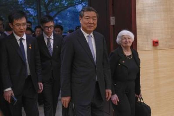 Yellen Urges China To Shift Green Energy Manufacturing Policies