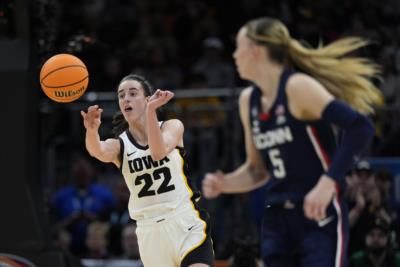 Caitlin Clark Leads Iowa To Women's Final Four Victory