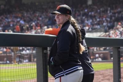 Alyssa Nakken: Pioneering Female Coach Balances Motherhood And Baseball