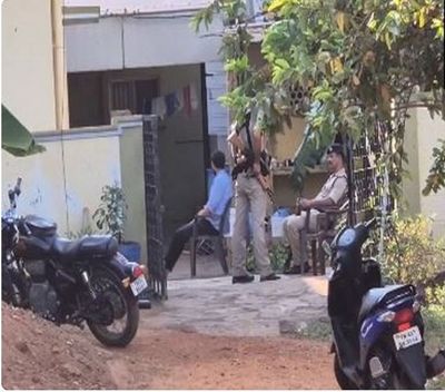 Tamil Nadu: IT department raids house of road contractor in Tiruchirappalli