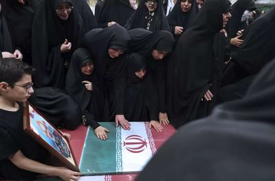 Iran tells US to step aside as it readies response to Israel