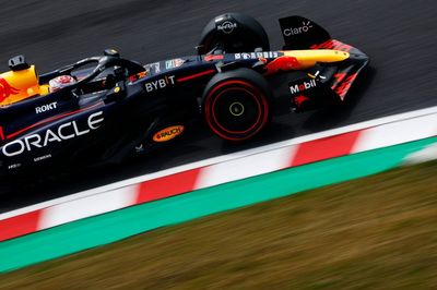 F1 Japanese GP: Verstappen takes pole in Red Bull front row lockout