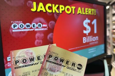 Powerball jackpot climbs to $1.3B ahead of Saturday night's drawing