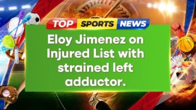 Chicago White Sox DH Eloy Jimenez Faces Ongoing Injury Challenges