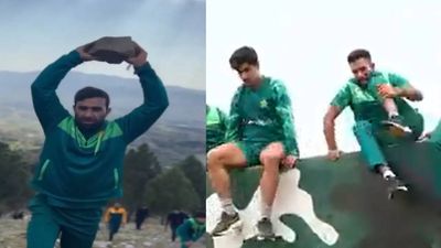 Watch: 'Maza aa raha hai? Bilkul nahi' - Pakistan cricketers carrying rocks in army-style T20 World Cup training