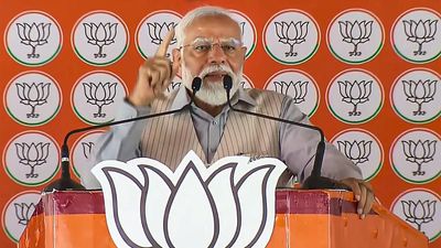 Congress manifesto has stamp of Muslim League: PM Modi