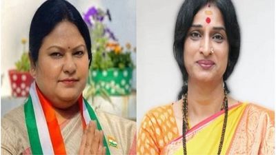 Lok Sabha Polls: Y+CRPF security to BJP candidates Sita Soren, Kompella Madhavi Latha