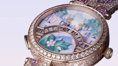 7 luxury women’s watches that look like wearable pieces of art