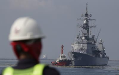 US, Japan, Australia, Philippines Hold Joint Naval Exercises