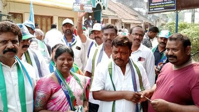 People will repose faith in Y.S. Jaganmohan Reddy: Parvatipuram MLA Alajangi Jogarao