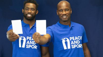 International sports stars join forces in Paris to promote peace