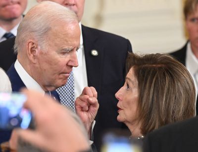 Pelosi joins US Democrats call for Biden to halt arms transfer to Israel