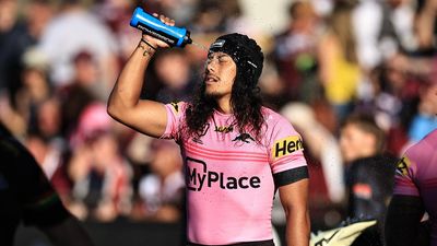 Penrith confident on Luai's knee after loss to Manly