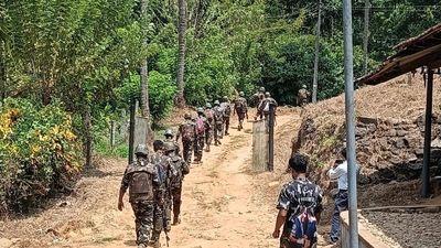 Suspected Maoists spotted again near Kukke Subrahmanya, ANF combing forest on Kodagu-Dakshina Kannada district border in Karnataka