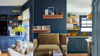 What are the best dark blue paints? We asked interior designers – these 6 shades came out on top