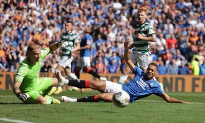 Refereeing furore colours big Old Firm moment for Rangers against Celtic