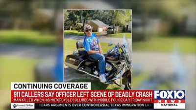 Alabama Cop Flees Scene After Hitting and Killing Motorcyclist