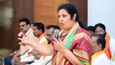 Proposal to develop Kakinada, Rajamahendravaram twin-cities diverted people’s attention on development: BJP Andhra Pradesh chief Purandeswari