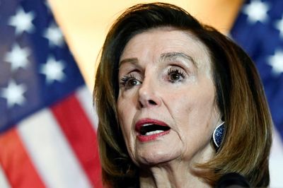 Nancy Pelosi Joins House Democrats Urging President Biden To Halt US Arms Transfer To Israel