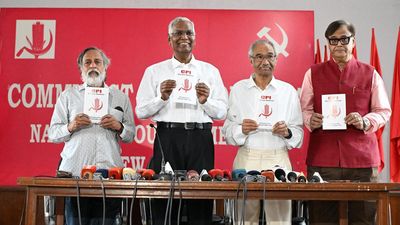 Poor have become destitute while wealth concentrated at the top, says CPI manifesto, calling for BJP to be voted out of power