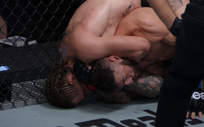 UFC free fight: Brendan Allen dominates, then submits Paul Craig to win Performance of the Night