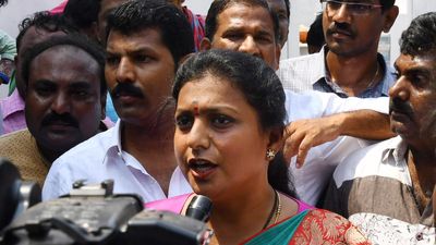 Andhra Pradesh Assembly polls | Having overcome the internal squabbles Roja eyes for a ‘hat-trick’
