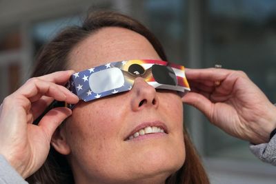 How and when to watch today’s total solar eclipse