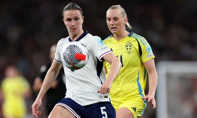 Pride and patience: Lotte Wubben-Moy forces her way into England fold