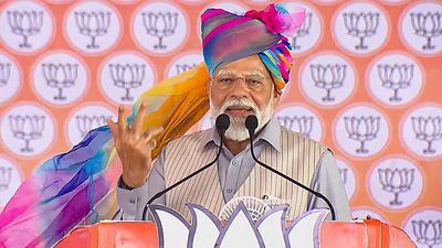 Congress is left with neither principles nor policies, says PM Modi at Ajmer rally