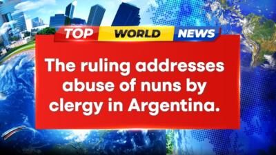 Argentine Judge Rules Nuns Abused By High-Ranking Clergy