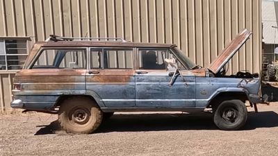 This $2 Jeep Wagoneer Needed a $4 Part to Run and Drive Again