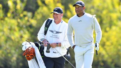 Report: Tiger Woods To Continue With New Caddie At The Masters